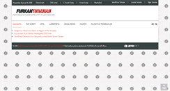 Desktop Screenshot of furkantunahan.com